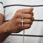 To Our Son From Mom and Dad Engraved Cross Necklace