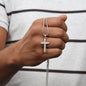 To Our Son From Mom and Dad Engraved Cross Necklace