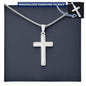 Personalized Cross Necklace