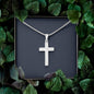 Personalized Cross Necklace