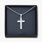 Mens Cross Necklace
