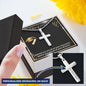 Class of 2023 | Dreams | Engraved Cross Necklace