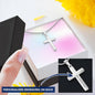 Cross Necklace for Girls - Personalized