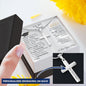 Graduation Gift for Son | I Believe in You | Personalized Cross Necklace