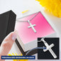 Custom Cross Necklace for Girls