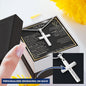To Our Son | Believe in You | Personalized Cross Necklace