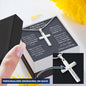Promise Necklace - Engraved Cross Necklace