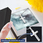 Engraved Cross Necklace