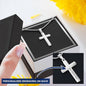Boys Cross Necklace Personalized