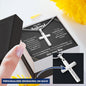 To My Husband | Personalized Cross Necklace