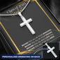 Class of 2023 Graduation Gift | Dreams | Personalized Cross Necklace