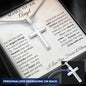 Mama of an Angel | Personalized Laser Engraved Cross