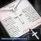 Mama of an Angel | Personalized Laser Engraved Cross