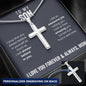 To My Son from Mom - Funny Gift - Awesome Job Raising You