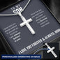 To My Son from Mom - Funny Card Gift - Lose Sleep