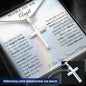 Mama of an Angel | Personalized Laser Engraved Cross