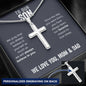 To Our Son from Mom and Dad - Funny Card Gift - Lose Sleep