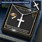 Class of 2023 | Dreams | Engraved Cross Necklace