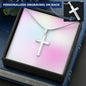 Cross Necklace for Girls - Personalized