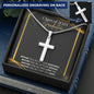 Class of 2023 Graduation Gift | Dreams | Personalized Cross Necklace