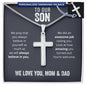 To Our Son from Mom and Dad - Funny Card - Awesome Job Raising You
