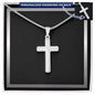 Boys Cross Necklace Personalized
