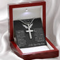 Mama Of An Angel | Personalized Cross Necklace