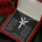 Mama Of An Angel | Personalized Cross Necklace