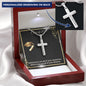 Class of 2023 | Dreams | Engraved Cross Necklace