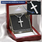 Graduation Gift | Dreams | Personalized Cross Necklace