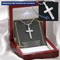 Class of 2023 Graduation Gift | Dreams | Personalized Cross Necklace