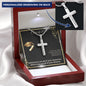 Class of 2023 Graduation Gift | Dreams | Engraved Cross Necklace