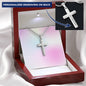 Cross Necklace for Girls - Personalized