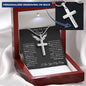 Mama Of An Angel | Personalized Cross Necklace