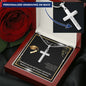 Class of 2023 Graduation Gift | Dreams | Engraved Cross Necklace