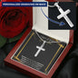 Class of 2023 Graduation Gift | Dreams | Personalized Cross Necklace