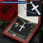 Class of 2023 | Dreams | Engraved Cross Necklace