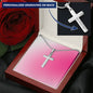 Custom Cross Necklace for Girls