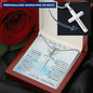 Mama of an Angel | Personalized Laser Engraved Cross
