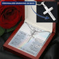 Mama of an Angel | Personalized Laser Engraved Cross