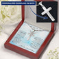 Mama of an Angel | Personalized Laser Engraved Cross