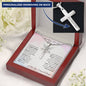 Mama of an Angel | Personalized Laser Engraved Cross