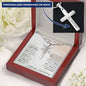 Mama of an Angel | Personalized Laser Engraved Cross