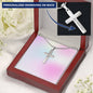 Cross Necklace for Girls - Personalized
