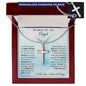 Mama of an Angel | Personalized Laser Engraved Cross