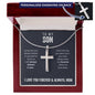 To My Son from Mom - Funny Card Gift - Lose Sleep