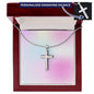 Cross Necklace for Girls - Personalized