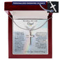 Mama of an Angel | Personalized Laser Engraved Cross