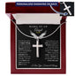 Mama of an Angel | Personalized Laser Engraved Cross