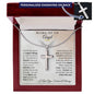 Mama of an Angel | Personalized Laser Engraved Cross